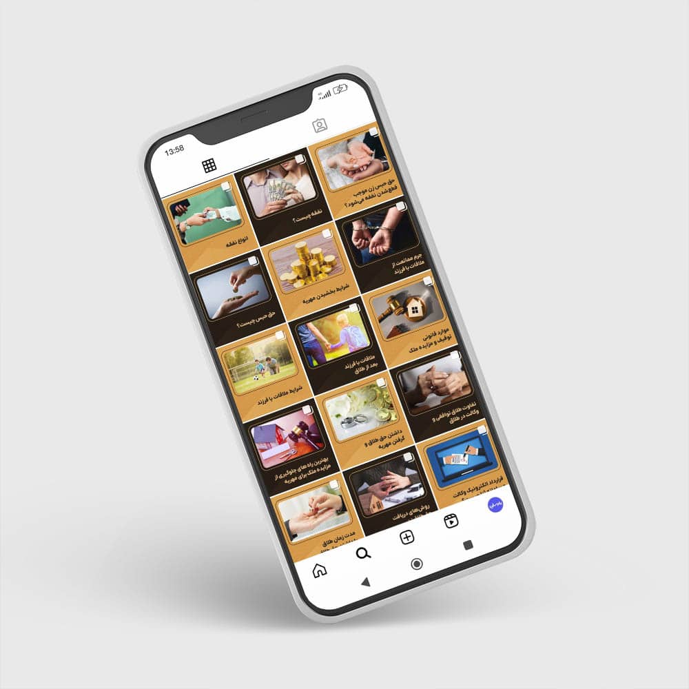 Blank screen smart phone Computer with element PSD Mockup
